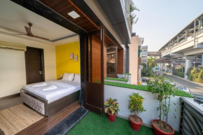 Lime Boutique B&B GK-1 at Kailash Colony Metro , Greater Kailash near Eros Hotel Nehru Place